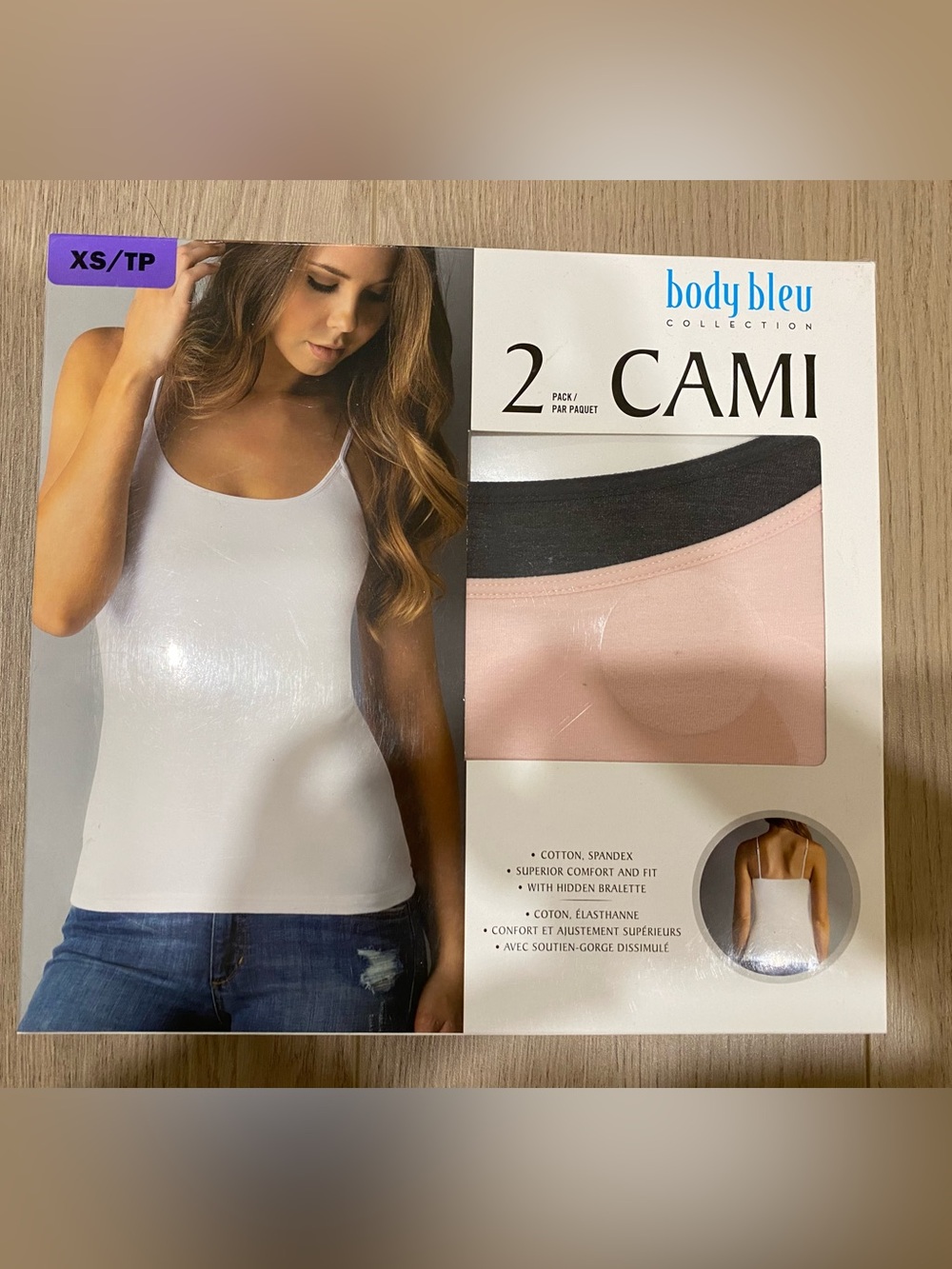 BRAND NEW Women’s 2-Pack Cotton Tank Top (XS)